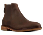 Clarks Men's Clarkdale Gobi Leather Boots - Beeswax