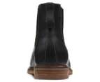 Clarks Men's Clarkdale Gobi Leather Boots - Black