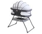 Baby Inc Sonno Bassinet - Silver Birch