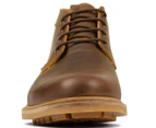 Clarks Men's Foxwell Mid Leather Ankle Boots - Beeswax