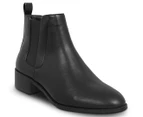 A:List Women's Cohen Boots - Black