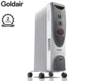 Goldair 7-Fin Oil Column Heater w/ Timer & Fan