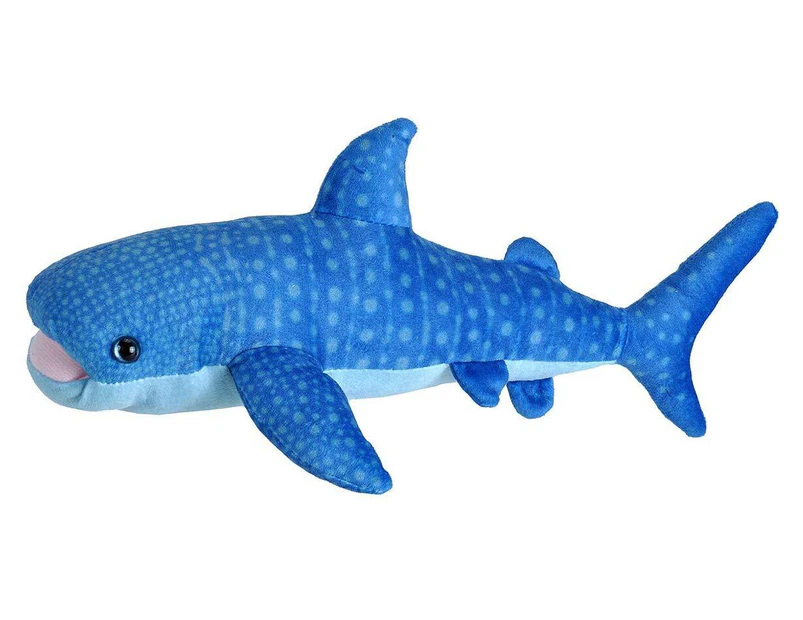 Wild Republic - Blue Whale Plush Toy 40cm