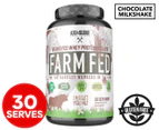 Axe & Sledge Farm Fed Whey Protein Powder Chocolate Milkshake 840g / 30 Serves