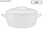 Ecology 3.5L Signature Casserole w/ Lid - White