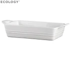 Ecology 30.5cm Signature Rectangle Baking Dish - White