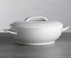 Ecology 2L Signature Round Casserole w/ Lid - White