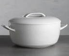 Ecology 3.5L Signature Casserole w/ Lid - White