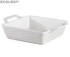 Ecology 30cm Signature Square Baking Dish - White
