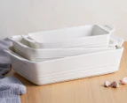 Ecology 40.5cm Signature Lasagne Baking Dish - White