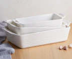 Ecology 37cm Signature Rectangle Baking Dish - White