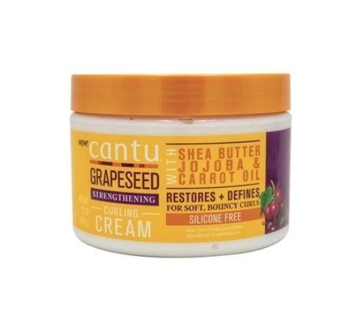 Cantu, Grapeseed Strengthening Curling Cream, 12 oz (340 g)