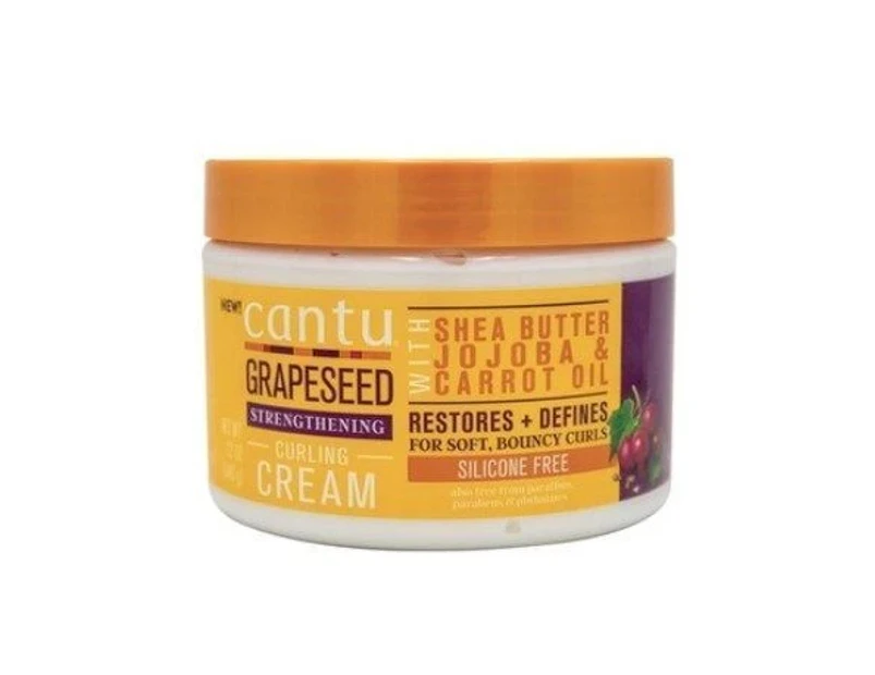 Cantu, Grapeseed Strengthening Curling Cream, 12 oz (340 g)