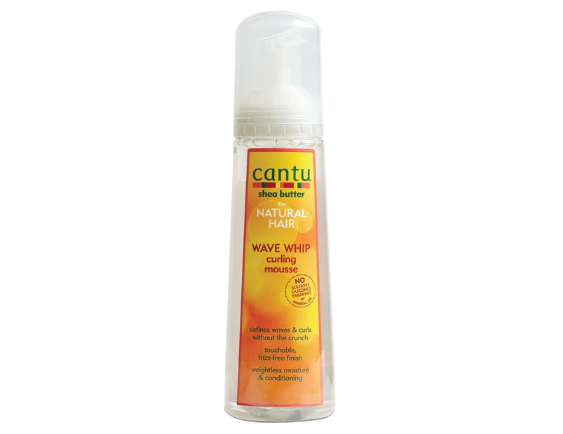 Cantu Wave Whip Curling Mousse 248mL (8.4oz)