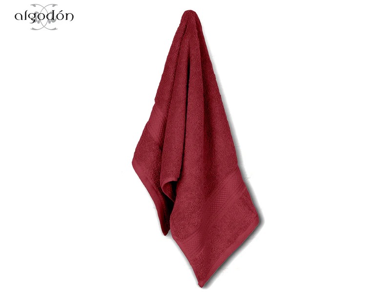 Algodon St. Regis Collection Hand Towel - Berry