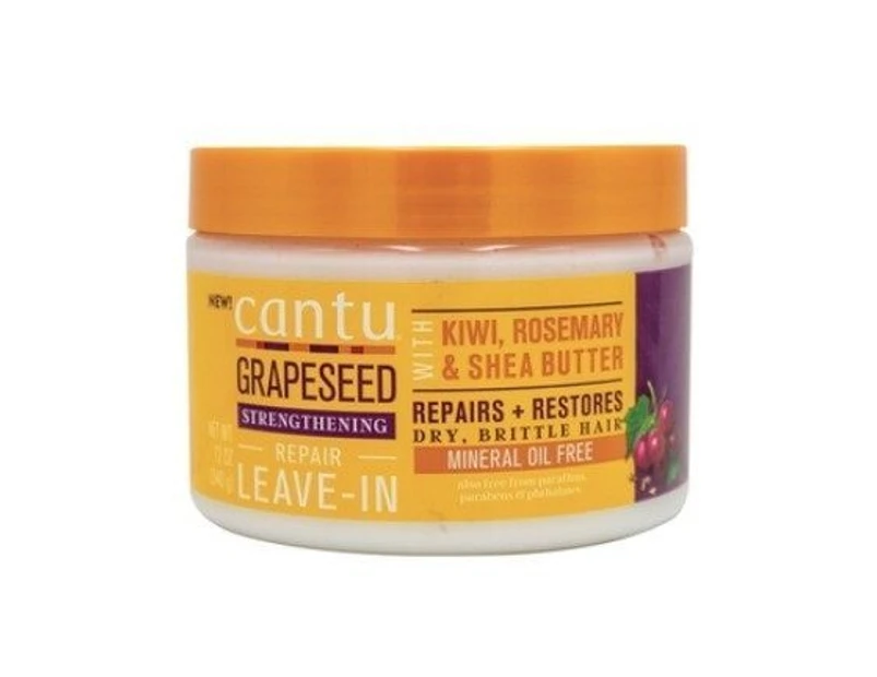 Cantu, Grapeseed Strengthening Repair Leave-In,  Dry Brittle Hair, 12 oz (340 g)