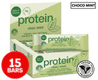 15 x Keep It Cleaner Protein Bars Choc Mint 32g