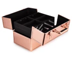 Illuminate Me Rose Quartz Roller Set + Beauty Case Gift Set