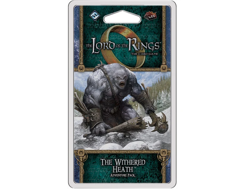Lord of the Rings LCG: The Withered Heath Adventure Pack Board Game