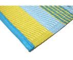 Tromso Recycled Plastic Outdoor Rug and Mat