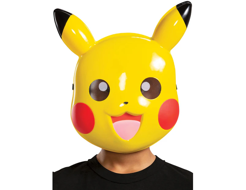 Pikachu Kids Pokemon Costume Mask
