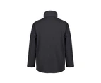 Regatta Mens Beauford Waterproof Padded Insulated Workwear Jacket - Seal Grey