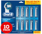 Oral-B Precision Clean Replacement Brush Heads 10pk