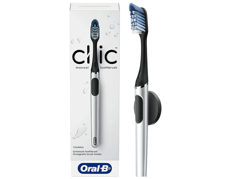 Oral-B Clic Manual Toothbrush Kit