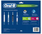 Oral-B Cross Action & Floss Action Replacement Brush Heads 10pk