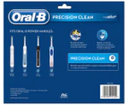 Oral-B Precision Clean Replacement Brush Heads 10pk