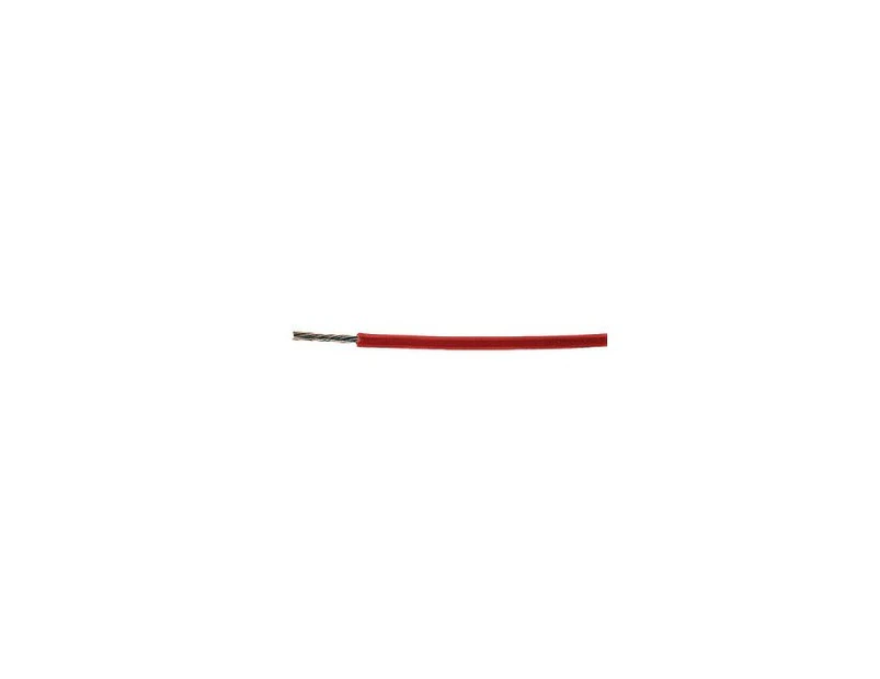 AW163RD  3Mmx1r Red Auto Cable 30M Per 30M Roll  Red Pvc Sheathed  3MMX1R RED AUTO CABLE - 1M
