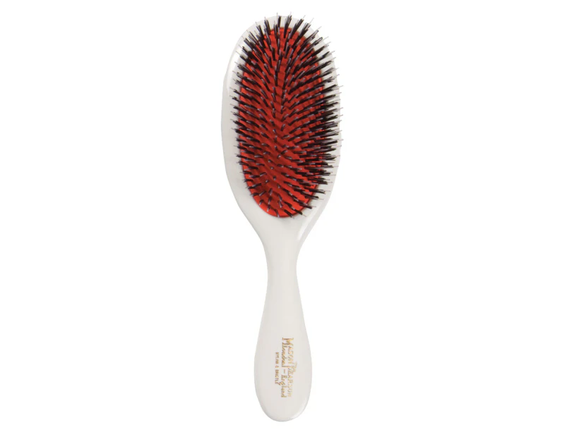 Mason Pearson Handy Pure Bristle & Nylon Hairbrush - Ivory