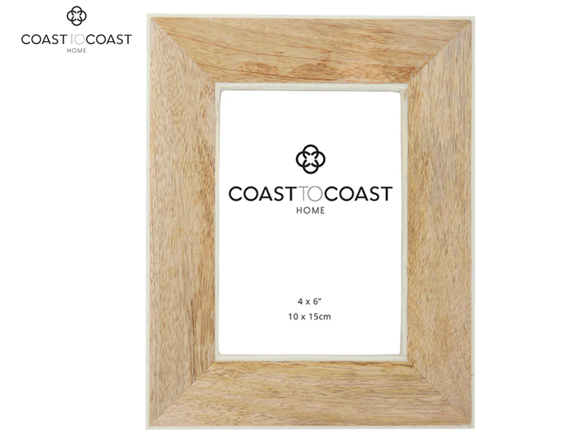 Coast to Coast Home 19x24cm Elliot Wood Frame - Natural