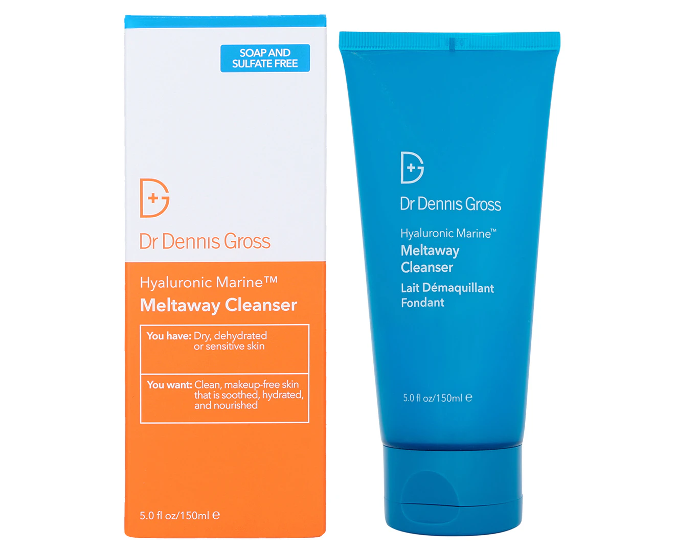 Dr Dennis Gross Hyaluronic Marine Meltaway Cleanser 150ml/5oz