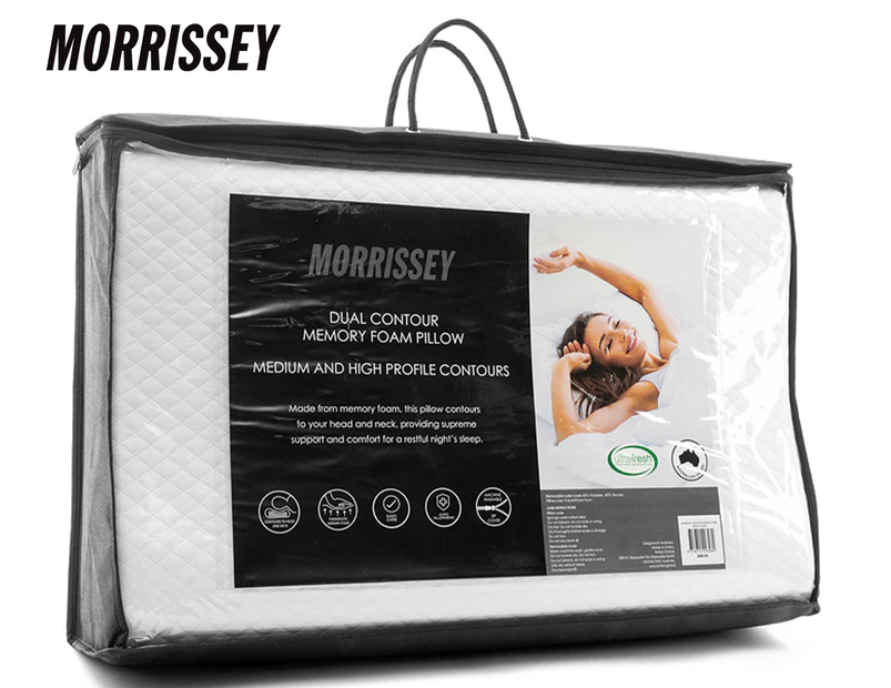 Morrissey Contour Memory Foam Pillow
