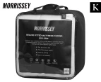 Morrissey Fitted 800GSM King Bed Mattress Topper