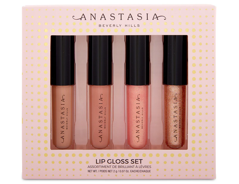 Anastasia Beverly Hills Mini Lip Gloss Set 4-Pack
