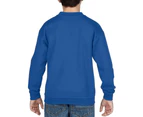 Gildan Childrens Unisex Heavy Blend Crewneck Sweatshirt (Royal) - BC464