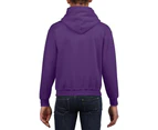 Gildan Heavy Blend Childrens Unisex Hooded Sweatshirt Top / Hoodie (Purple) - BC469