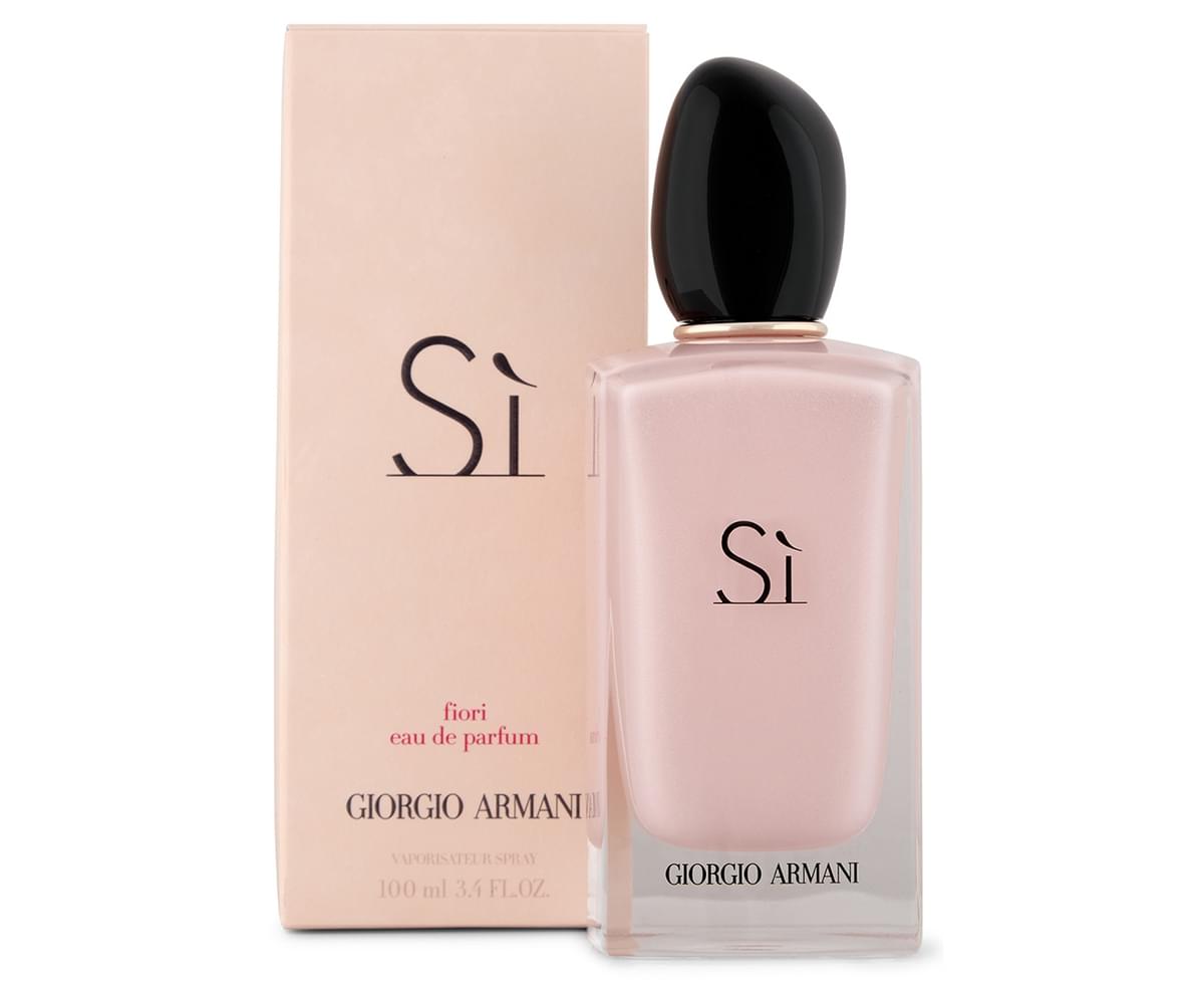 armani si perfume fiori