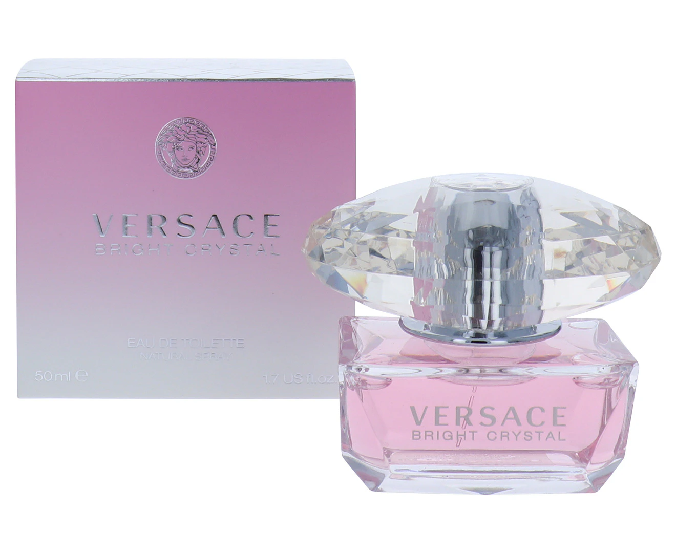 Perfume World - Inspired by a mixture of Donatella Versace's favorite  floral fragrances, Bright Crystal is a fresh, sensual blend of refreshing  chilled yuzu and pomegranate mingled with soothing blossoms of peony