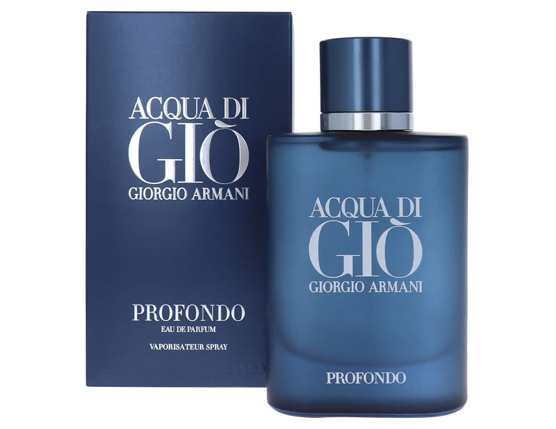 Giorgio Armani Acqua di Giò Profondo For Men EDP Perfume 75mL 