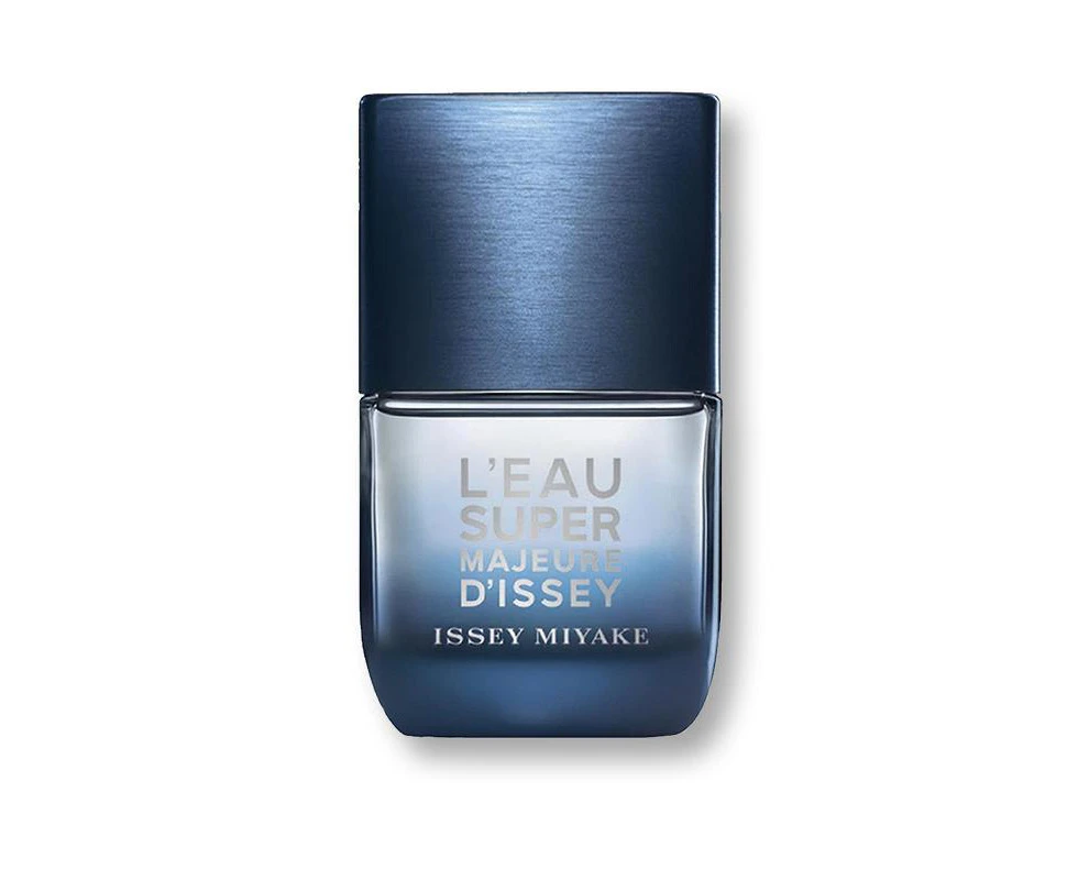 Issey Leau Super Majeure Intense 50ml EDT Spray for Men by Issey Miyake