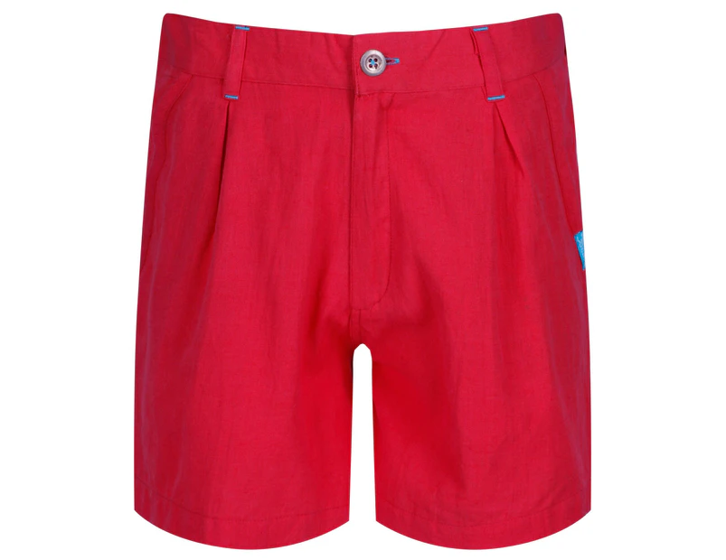 Regatta Kids Damita Vintage Look Shorts (Coral Blush) - RG4210