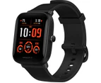 Amazfit Bip U Pro Smart Watch Black - Black
