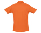 SOLS Mens Spring II Short Sleeve Heavyweight Polo Shirt (Orange) - PC320