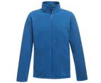 Regatta Mens Plain Micro Fleece Full Zip Jacket (Layer Lite) (Oxford Blue) - RG1551