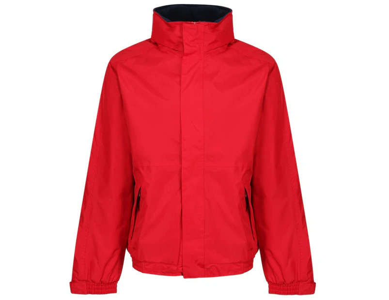 Regatta Dover Waterproof Windproof Jacket (Thermo-Guard Insulation) (Classic Red/Navy) - RG1425