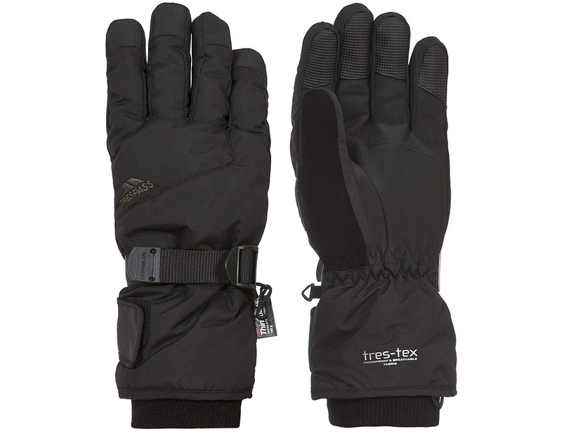 Trespass Ergon II Ski Gloves (Black) - TP4455