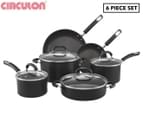 Circulon 6-Piece Total Hard Anodised Cookware Set 1
